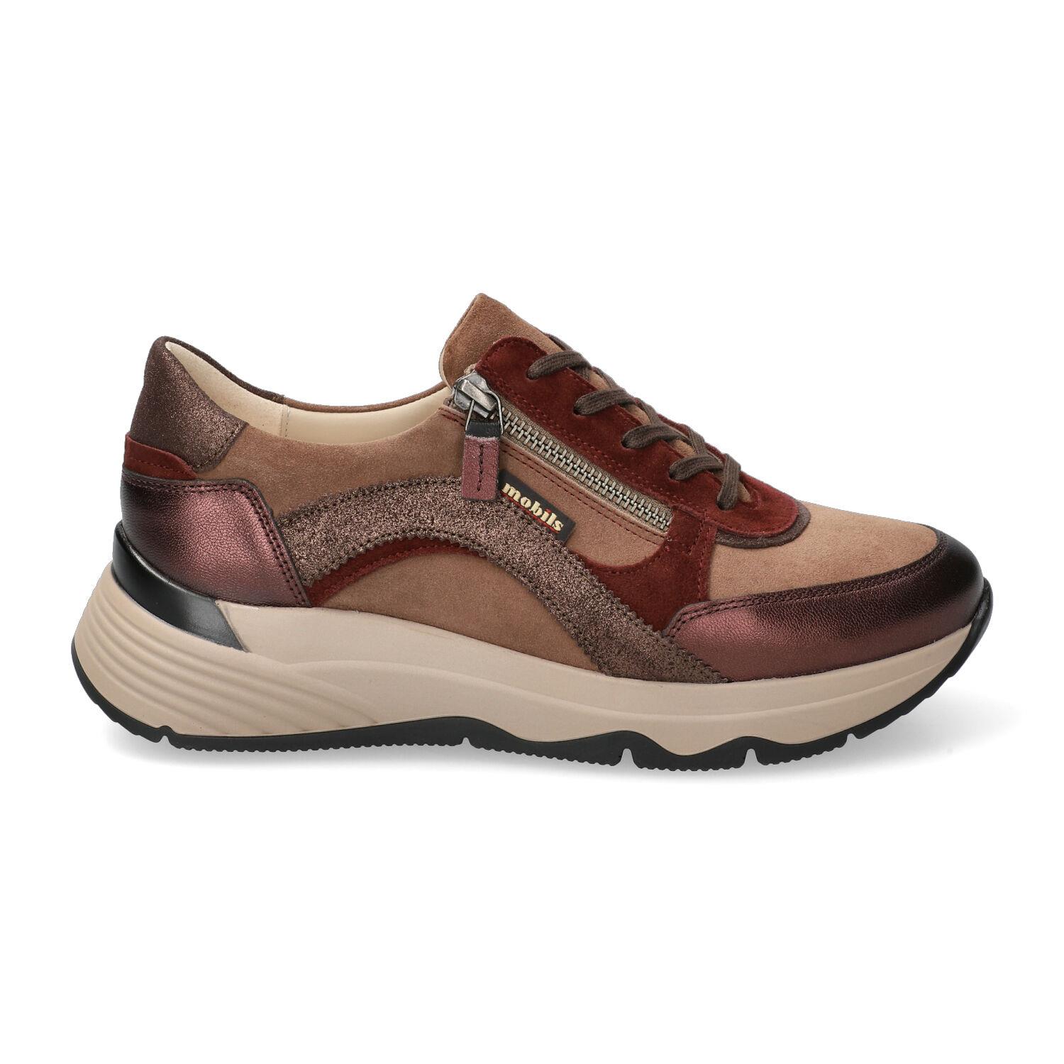 lacets femme modèle Laonie prune - Mephisto